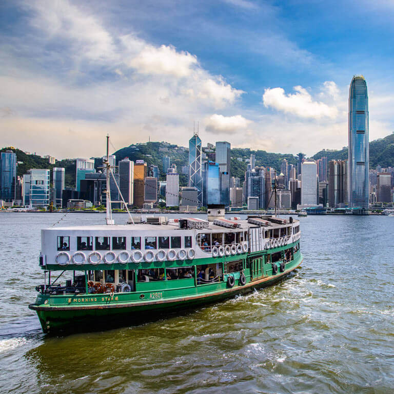 Ferry Transfers in Hong Kong