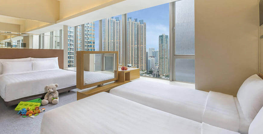 Dorsett Mongkok - Location